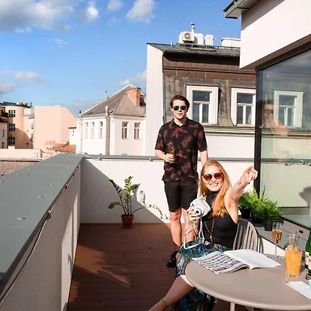 Hotel Miss Sophie's Downtown Praha