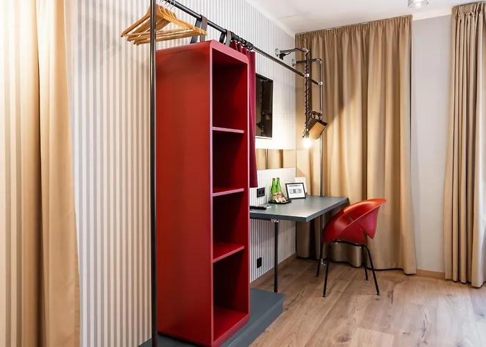 Miss Sophie's Downtown Hotel Praga