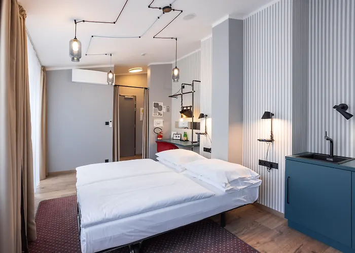 Hotel Miss Sophie's Downtown Praga