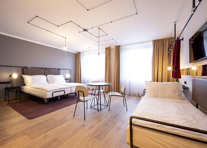 Hotel Miss Sophie's Downtown Praga