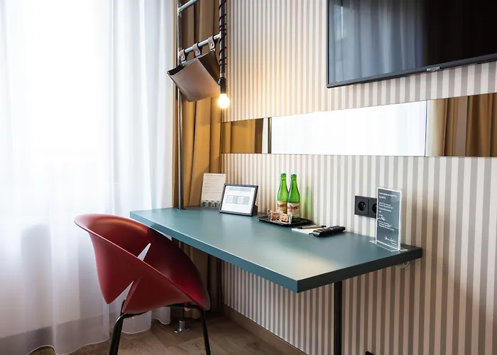 Hotel Miss Sophie's Downtown Praga