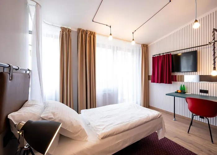 Hotel Miss Sophie's Downtown Praga