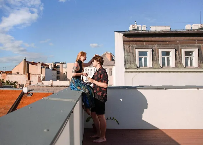 Miss Sophie's Downtown Hotel Praga