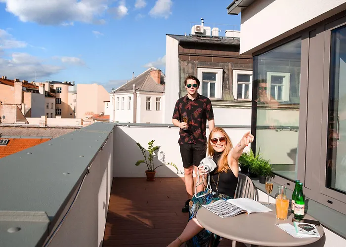Miss Sophie's Downtown Hotel Praga